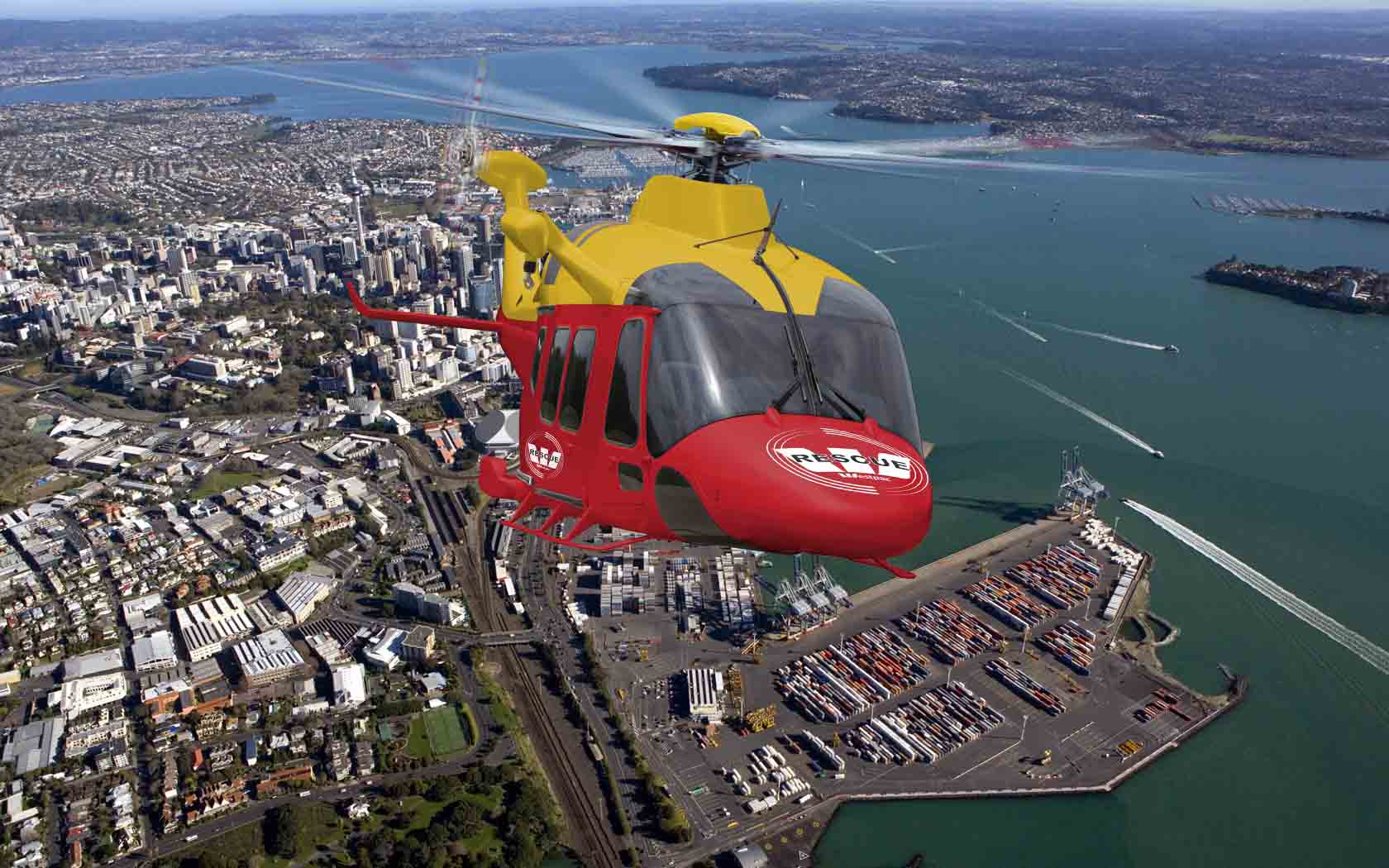 Auckland_Rescue | Greater Sydney Area HEMS