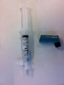 MDI for ETT assembled