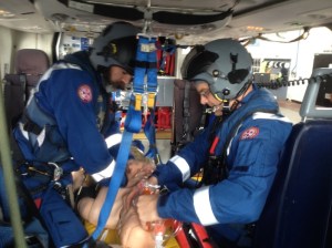 AW 139 space difficulties