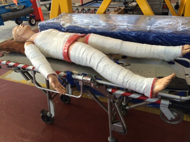 Build Your Own Escharotomy Man! | Greater Sydney Area HEMS