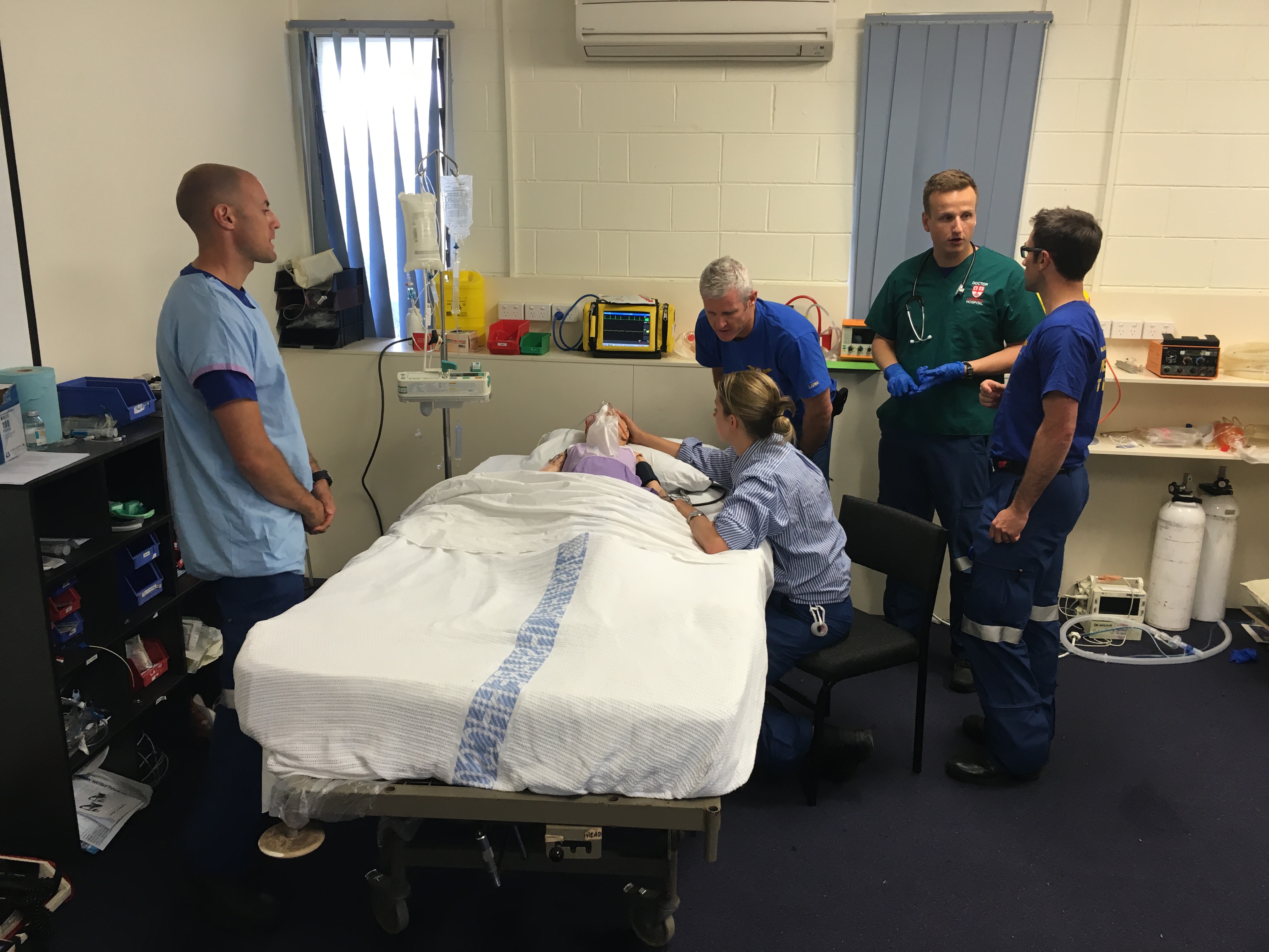 The Toxicology Sessions: Simulation Summary | Greater Sydney Area HEMS