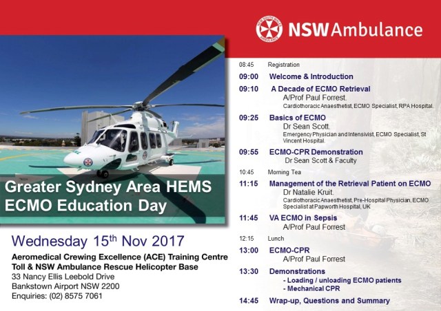 ECMO Flyer