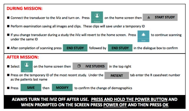 iVIZ SAVING INSTRUCTIONS