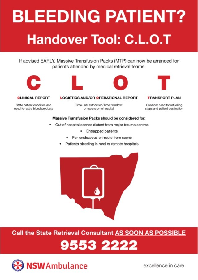 CLOT poster