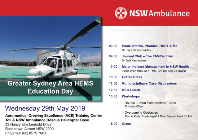 Edu Day 29th May 2019