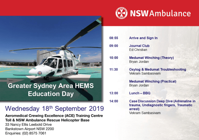 Educationday Wed 18 Sept