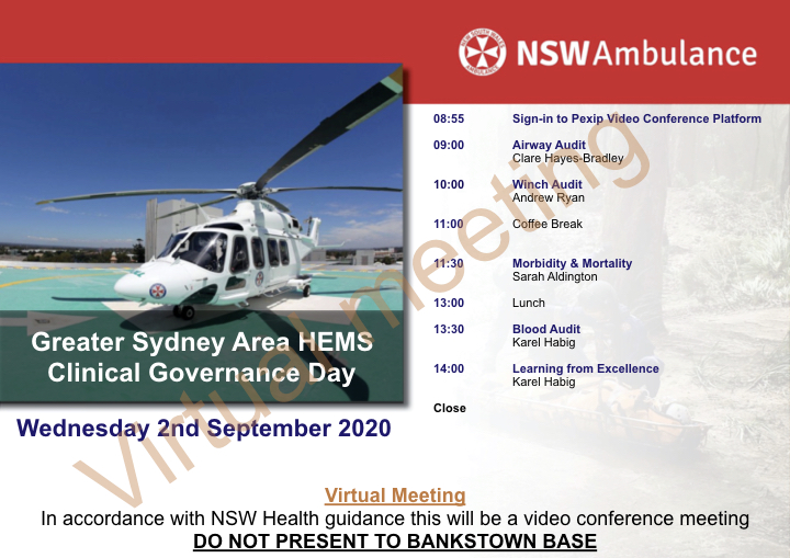 GSA-HEMS CGD 2nd Sep